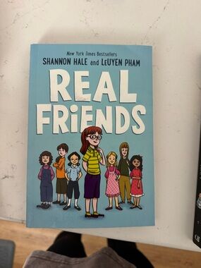 Real friends book